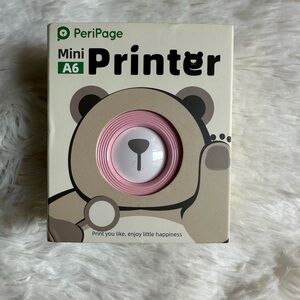 Peri Page Mini A6 Printer